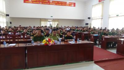 Chi cục Kiểm lâm vùng III tổ chức tuyên truyền giáo dục pháp luật các văn bản Quy phạm pháp luật về Luật Lâm nghiệp năm 2017 tại tỉnh Kiên Giang