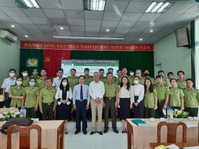Tập huấn về “Áp dụng tiêu chuẩn Quốc gia về Giống cây trồng Lâm nghiệp” và “Hiệp định đối tác tự nguyện giữa Việt Nam và EU về thực thi Luật Lâm nghiệp, Quản trị rừng và thương mại lâm sản (VPA/FLEGT)”